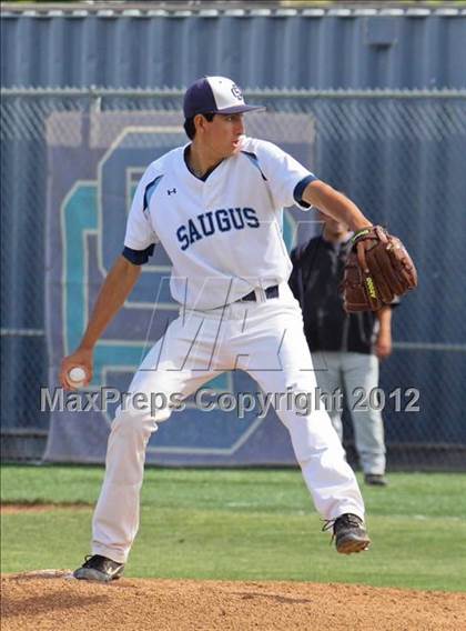 Thumbnail 2 in Newbury Park @ Saugus (CIF SS Playoffs) photogallery.
