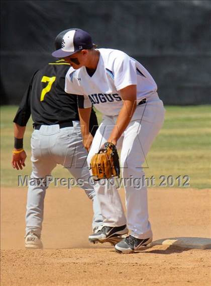 Thumbnail 2 in Newbury Park @ Saugus (CIF SS Playoffs) photogallery.
