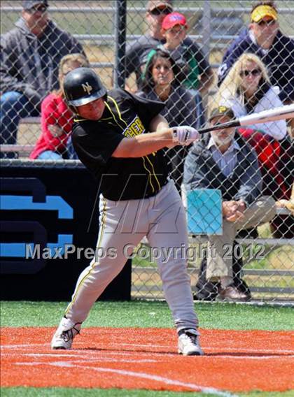 Thumbnail 1 in Newbury Park @ Saugus (CIF SS Playoffs) photogallery.