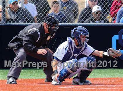 Thumbnail 1 in Newbury Park @ Saugus (CIF SS Playoffs) photogallery.