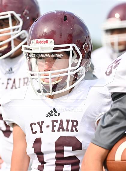 Thumbnail 3 in Cypress Ranch vs Cy Fair (B Teams) photogallery.