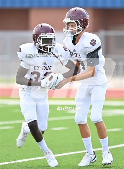 Thumbnail 1 in Cypress Ranch vs Cy Fair (B Teams) photogallery.
