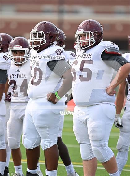 Thumbnail 1 in Cypress Ranch vs Cy Fair (B Teams) photogallery.