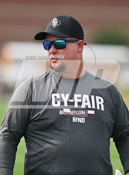 Thumbnail 1 in Cypress Ranch vs Cy Fair (B Teams) photogallery.
