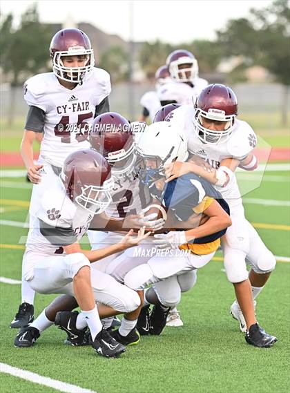 Thumbnail 3 in Cypress Ranch vs Cy Fair (B Teams) photogallery.