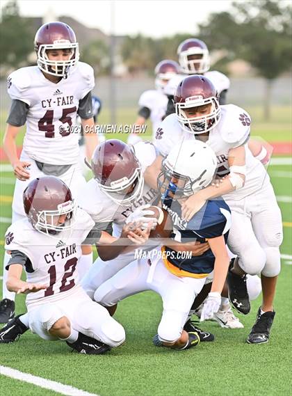 Thumbnail 1 in Cypress Ranch vs Cy Fair (B Teams) photogallery.