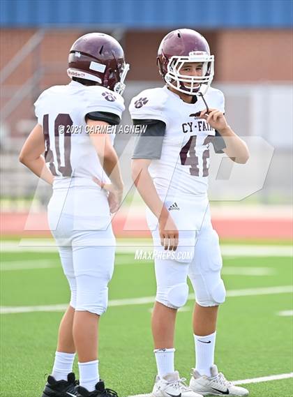 Thumbnail 1 in Cypress Ranch vs Cy Fair (B Teams) photogallery.