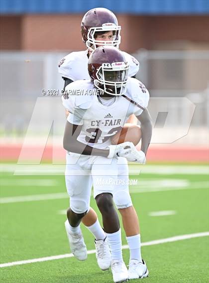 Thumbnail 2 in Cypress Ranch vs Cy Fair (B Teams) photogallery.