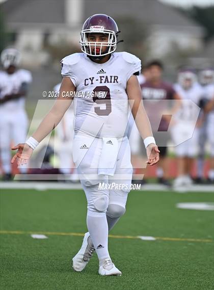 Thumbnail 2 in Cypress Ranch vs Cy Fair (B Teams) photogallery.