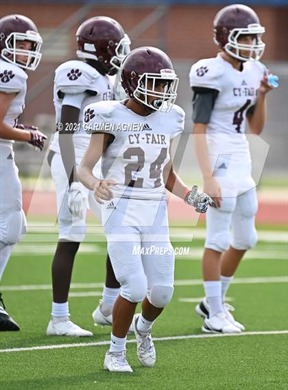 Thumbnail 2 in Cypress Ranch vs Cy Fair (B Teams) photogallery.