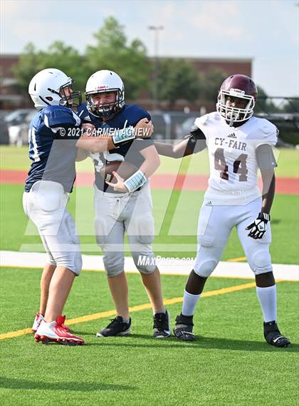 Thumbnail 1 in Cypress Ranch vs Cy Fair (B Teams) photogallery.