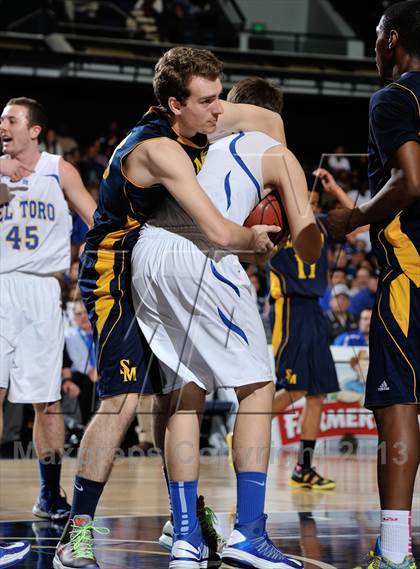 Thumbnail 1 in El Toro vs. Santa Monica (CIF SS D1A Final) photogallery.