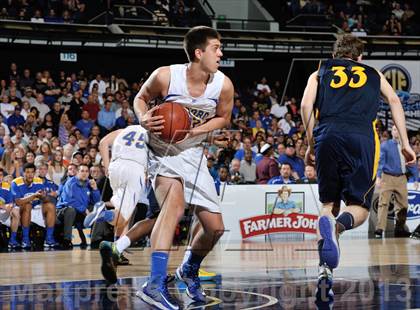 Thumbnail 1 in El Toro vs. Santa Monica (CIF SS D1A Final) photogallery.