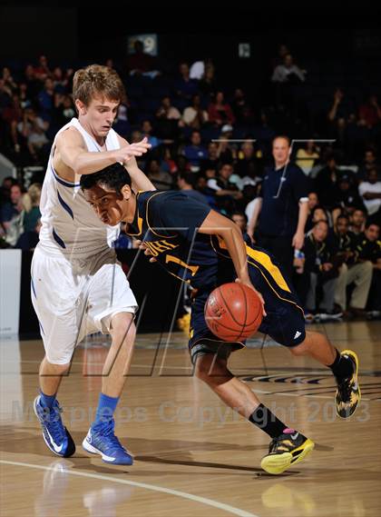 Thumbnail 1 in El Toro vs. Santa Monica (CIF SS D1A Final) photogallery.