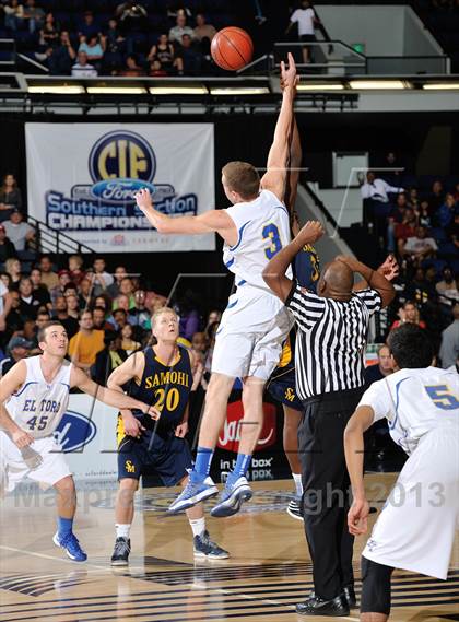 Thumbnail 3 in El Toro vs. Santa Monica (CIF SS D1A Final) photogallery.