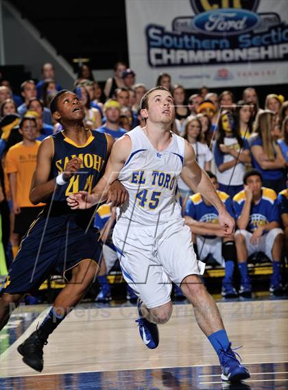 Thumbnail 1 in El Toro vs. Santa Monica (CIF SS D1A Final) photogallery.