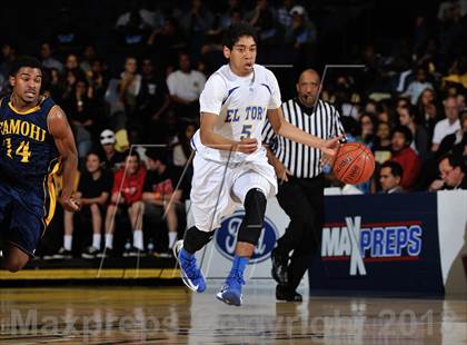 Thumbnail 2 in El Toro vs. Santa Monica (CIF SS D1A Final) photogallery.