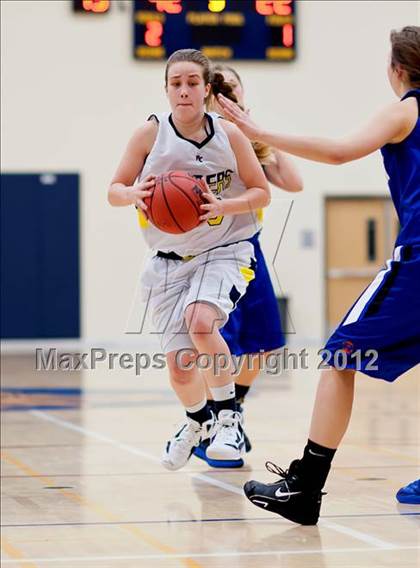 Thumbnail 2 in River City vs. Rocklin (CIF SJS D2 Playoffs) photogallery.
