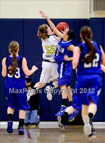 Thumbnail 1 in River City vs. Rocklin (CIF SJS D2 Playoffs) photogallery.