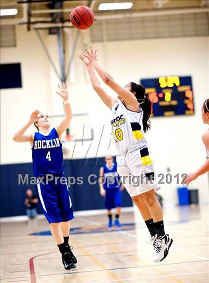 Thumbnail 1 in River City vs. Rocklin (CIF SJS D2 Playoffs) photogallery.