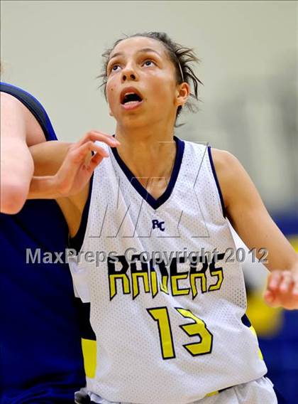 Thumbnail 3 in River City vs. Rocklin (CIF SJS D2 Playoffs) photogallery.