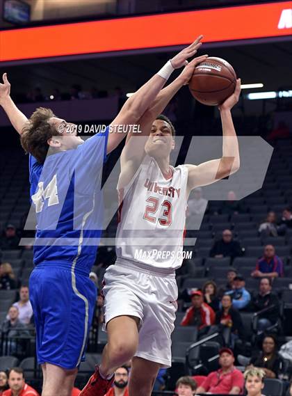 Thumbnail 1 in La Jolla Country Day vs. University (CIF State D3 Final) photogallery.