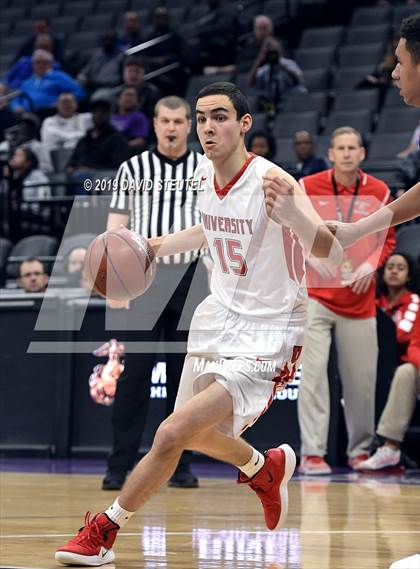 Thumbnail 1 in La Jolla Country Day vs. University (CIF State D3 Final) photogallery.