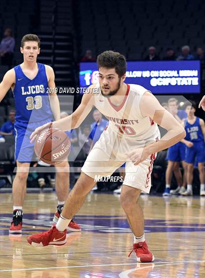 Thumbnail 2 in La Jolla Country Day vs. University (CIF State D3 Final) photogallery.