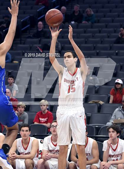 Thumbnail 2 in La Jolla Country Day vs. University (CIF State D3 Final) photogallery.