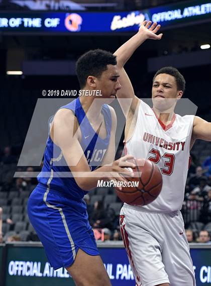 Thumbnail 3 in La Jolla Country Day vs. University (CIF State D3 Final) photogallery.