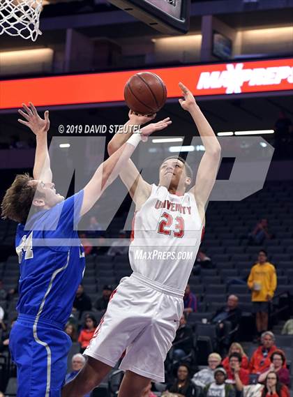 Thumbnail 2 in La Jolla Country Day vs. University (CIF State D3 Final) photogallery.