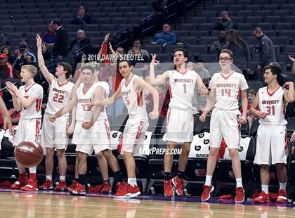 Thumbnail 3 in La Jolla Country Day vs. University (CIF State D3 Final) photogallery.