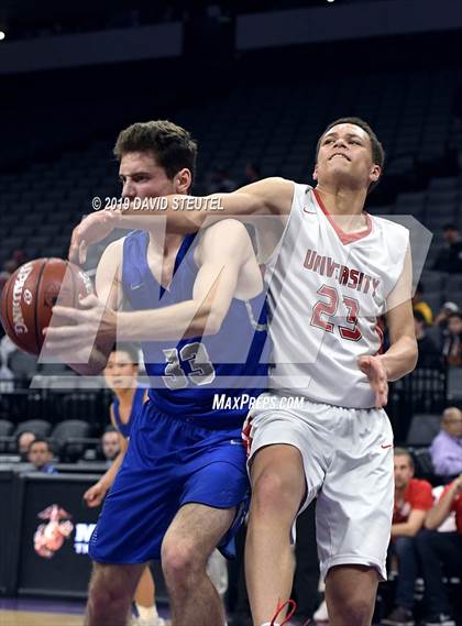 Thumbnail 1 in La Jolla Country Day vs. University (CIF State D3 Final) photogallery.
