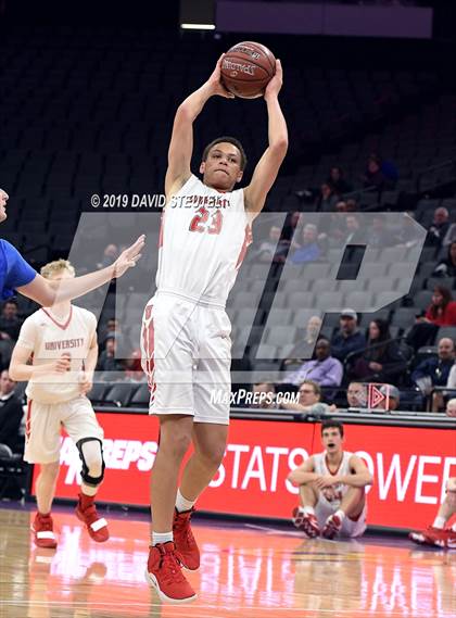 Thumbnail 1 in La Jolla Country Day vs. University (CIF State D3 Final) photogallery.