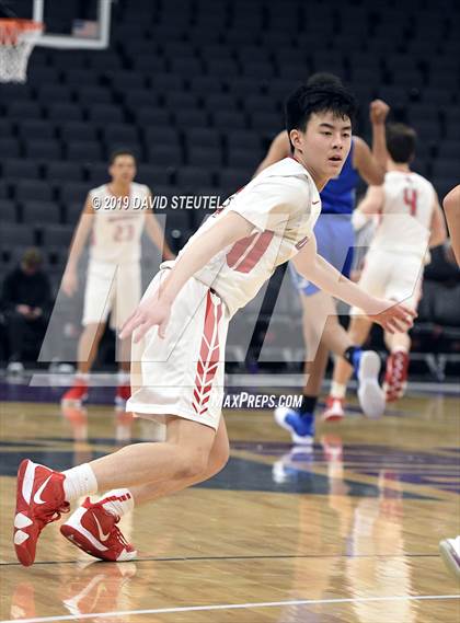 Thumbnail 3 in La Jolla Country Day vs. University (CIF State D3 Final) photogallery.