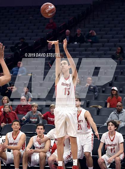 Thumbnail 3 in La Jolla Country Day vs. University (CIF State D3 Final) photogallery.