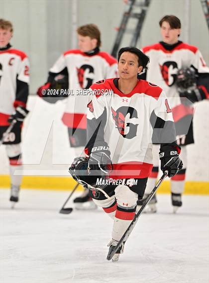 Thumbnail 3 in Crested Butte @ Glenwood Springs, CHSAA 4A Semifinal photogallery.