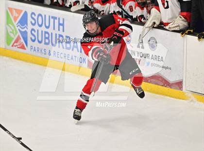 Thumbnail 3 in Crested Butte @ Glenwood Springs, CHSAA 4A Semifinal photogallery.