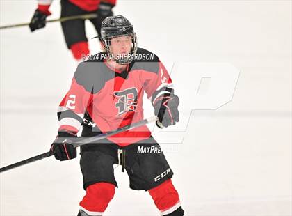 Thumbnail 3 in Crested Butte @ Glenwood Springs, CHSAA 4A Semifinal photogallery.