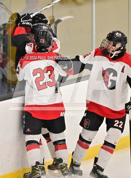 Thumbnail 3 in Crested Butte @ Glenwood Springs, CHSAA 4A Semifinal photogallery.