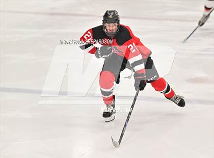 Thumbnail 2 in Crested Butte @ Glenwood Springs, CHSAA 4A Semifinal photogallery.