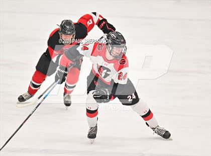 Thumbnail 3 in Crested Butte @ Glenwood Springs, CHSAA 4A Semifinal photogallery.