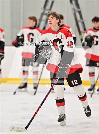 Thumbnail 2 in Crested Butte @ Glenwood Springs, CHSAA 4A Semifinal photogallery.