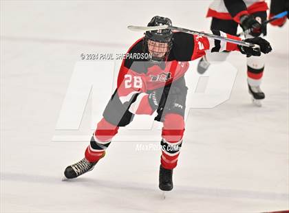 Thumbnail 3 in Crested Butte @ Glenwood Springs, CHSAA 4A Semifinal photogallery.