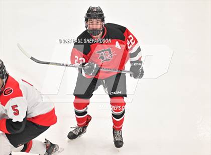 Thumbnail 3 in Crested Butte @ Glenwood Springs, CHSAA 4A Semifinal photogallery.