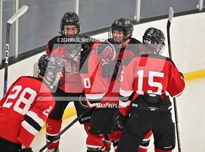Thumbnail 2 in Crested Butte @ Glenwood Springs, CHSAA 4A Semifinal photogallery.
