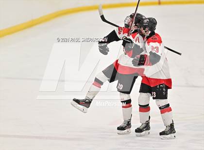 Thumbnail 2 in Crested Butte @ Glenwood Springs, CHSAA 4A Semifinal photogallery.