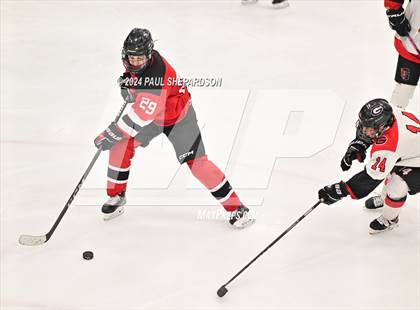 Thumbnail 2 in Crested Butte @ Glenwood Springs, CHSAA 4A Semifinal photogallery.