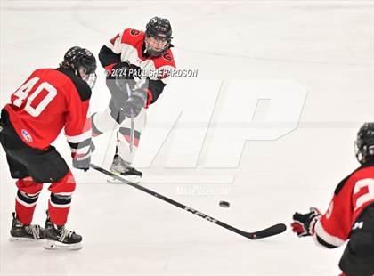 Thumbnail 3 in Crested Butte @ Glenwood Springs, CHSAA 4A Semifinal photogallery.