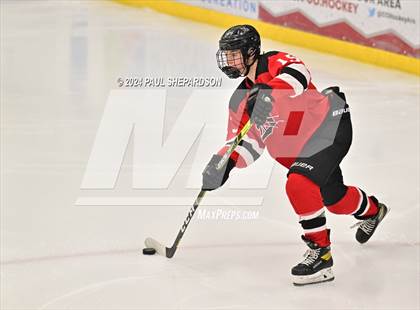 Thumbnail 3 in Crested Butte @ Glenwood Springs, CHSAA 4A Semifinal photogallery.